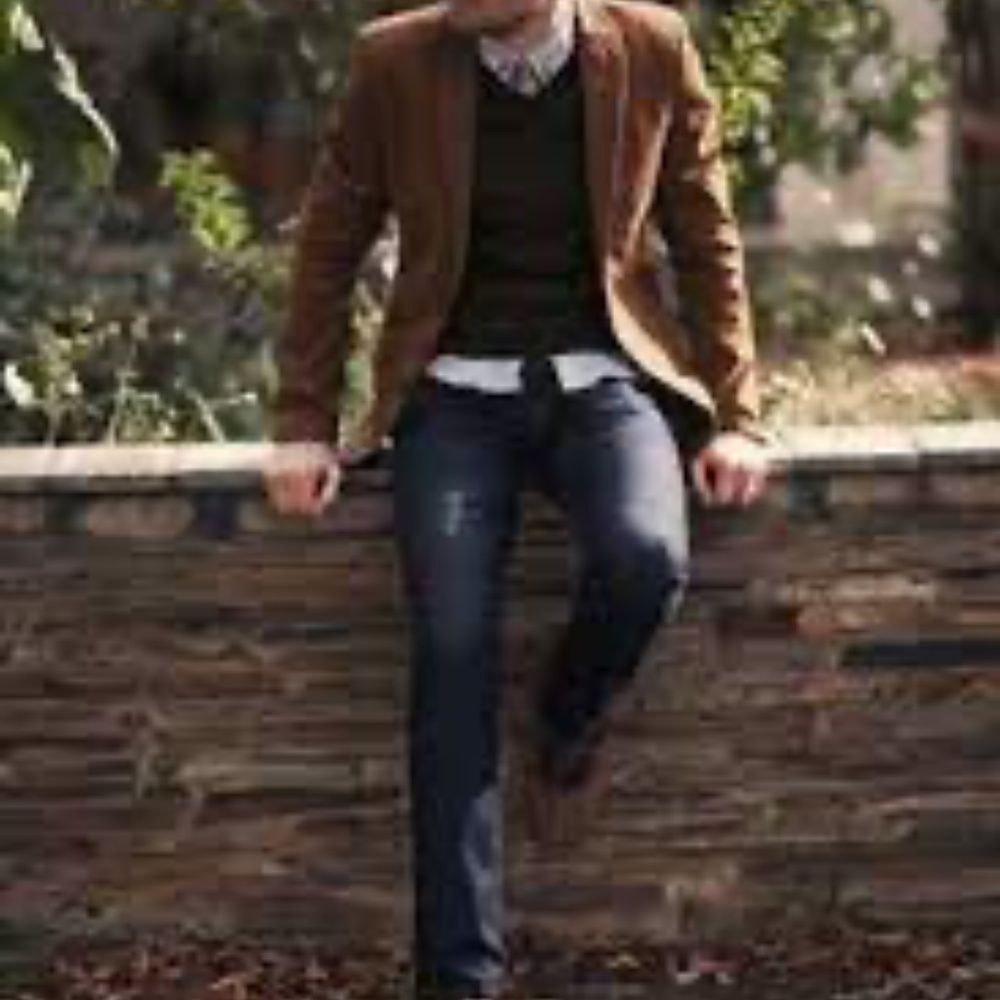 Vintage Tailoring by Hollister Company trendy Brown Corduroy Blazer Sport Coat - Picture 8 of 8